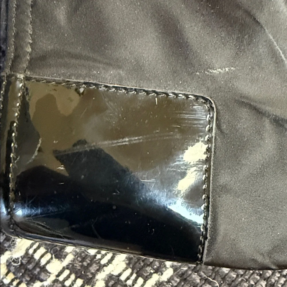 Tory Burch Black Nylon Ella Tote - Picture 6 of 9